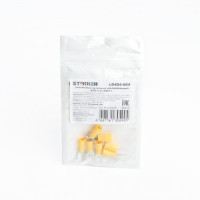 STEKKER Наконечник вилочный изолир. НВИ 6-4мм2 LD404-604 Желтый (DIY уп.10 шт, цена за уп.) 39373