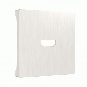 Werkel накладка для роз. СУ 1 мест. HDMI (перламутровый рифленый) W1196013 a051180