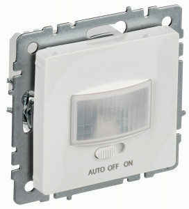 IEK BRITE Датчик движения ДС10-1-БрБ, белый, max 500Вт, 160гр, 6М, IP20 BR-MS10-N-150-05-K01