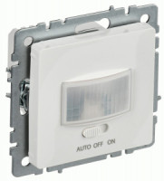 IEK BRITE Датчик движения ДС10-1-БрБ, белый, max 500Вт, 160гр, 6М, IP20 BR-MS10-N-150-05-K01
