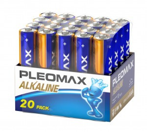 Э/п Pleomax LR03/286 bulk 20 Alkaline (20/480/20160) 59832