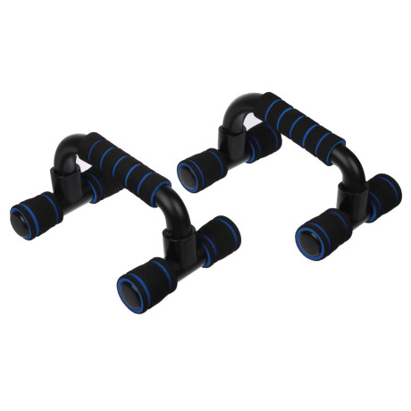 SILAPRO Комплект упоров для отжимания 2шт, ЭВА, пластик