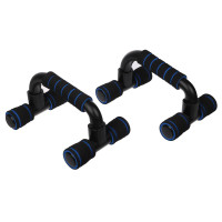 SILAPRO Комплект упоров для отжимания 2шт, ЭВА, пластик