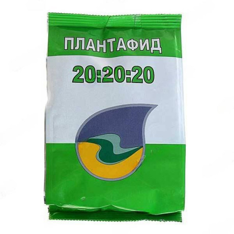 Плантафид 20.20.20 NPK, 1кг.