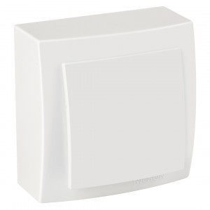 Nilson THEMIS выкл. ОУ 1 кл. бел. 26111001