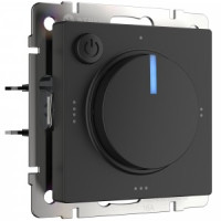 Werkel мех. термостата (терморег) СУ 1 мест. механ. д/тепл.пола (черный) ( a042014)W1151108 a051624