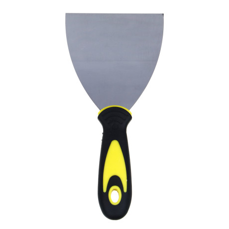 ЕРМАК Шпатель металл. с двухкомпонентной рукояткой, 100 мм 120