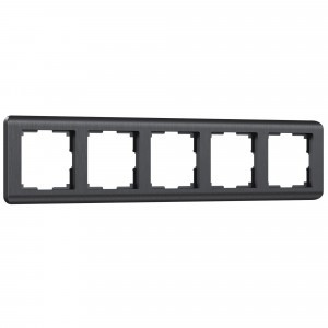 Werkel рамка СУ 5 мест. Stream (графит) (WL12-Frame-05 a046319)W0052104 a051271