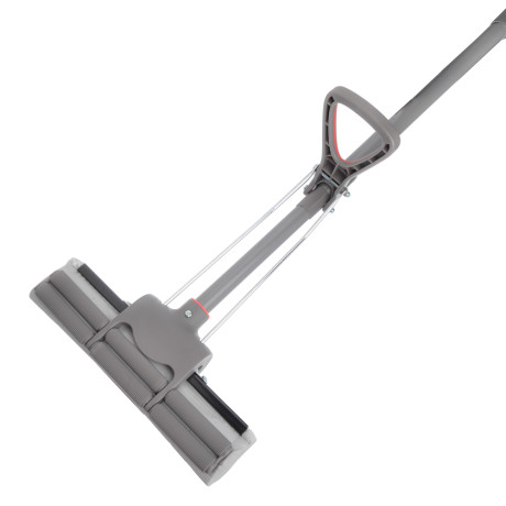 Vetta Швабра ПВА, двойной ряд роликов 28см, окрашен.,телескоп.ручка 109-132см