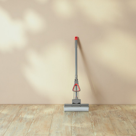 Vetta Швабра ПВА, двойной ряд роликов 28см, окрашен.,телескоп.ручка 109-132см