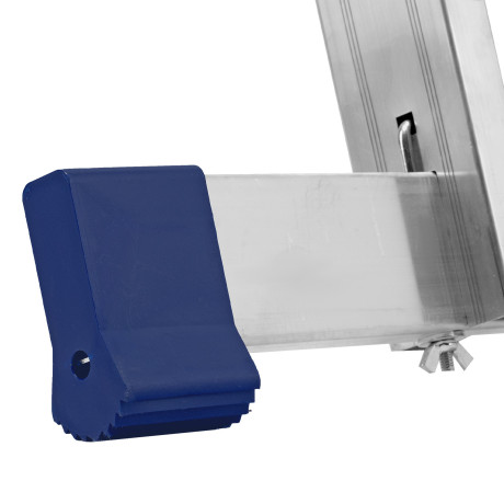 Лестница шарнирная алюминиевая, 4 х 5 ступеней, Сибртех