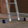 Лестница шарнирная алюминиевая, 4 х 5 ступеней, Сибртех