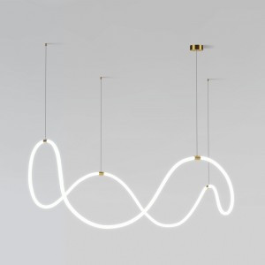 Eurosvet св-к подвесной 7000lm 1400х900х1300 металл латунь Full light 90288/1 a061896