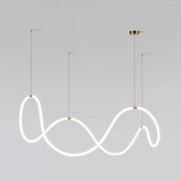 Eurosvet св-к подвесной 7000lm 1400х900х1300 металл латунь Full light 90288/1 a061896