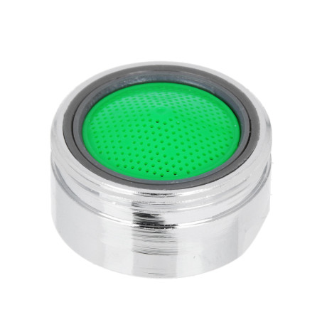 Аэратор для смесителя, внешняя резьба, 24мм, хром, металл