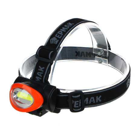 Фонарь налобный тм ЕРМАК, 5 Вт COB LED, 3xAAA, 6,8х4 см
