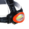 Фонарь налобный тм ЕРМАК, 5 Вт COB LED, 3xAAA, 6,8х4 см