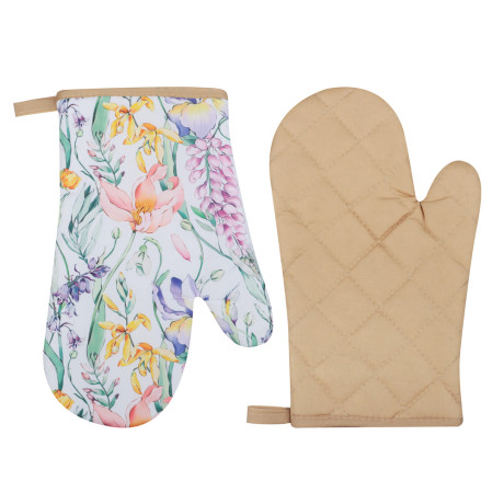 PROVANCE Ботаника Прихватка-варежка 17х27см, 100% полиэстер
