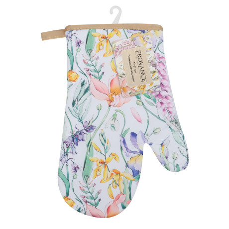 PROVANCE Ботаника Прихватка-варежка 17х27см, 100% полиэстер