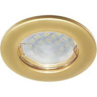 Ecola MR16 GU5.3 DL90 св-к плоский Перламутровое Золото 30x80 Light FN1611EFY (200!)