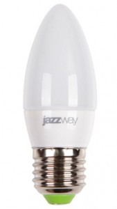 Jazzway Свеча E27 9W(820lm) 5000K 4K 105x37 PLED-SP C37 .5001954A