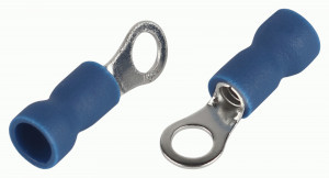 ЭРА наконечник кольцевой изол. НКИ 1-2,5 мм2 d4мм синий   (уп.50шт, цена за уп ) 63326