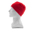 Шапка из флиса для взрослых, размер 58-59, красная Сибртех