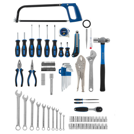 РОКОТ Набор профессионального инструмента 86 предметов