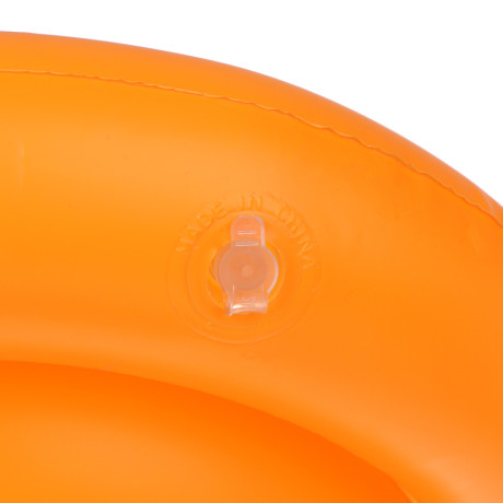 РЫЖИЙ Жилет для плавания, размер S, 2-6 лет, 120г(+-10г), ПВХ