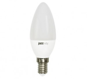 Jazzway свеча C37 E14 9w(820Lm) 4000K 4K PLED-SP 37x102 .5019034