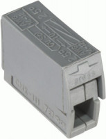 Navigator клемма пружин 24A Cu/Al 2 подкл. проводника (уп. 5шт, цена за 1уп.)NTC-CMK-101-2 61070