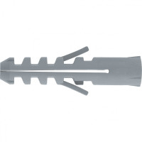 Дюбель, 8 x 40 мм,"Ус" распорный полипропиленовый, 50 шт Сибртех