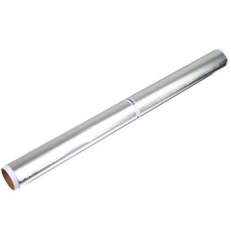 Фольга алюминиевая тм САЯНСКАЯ, для запекания, 44см х 7м, особо прочная, 14мкм