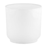 Горшок "Дельта" 4,4л Белый с вкл Д19-10 Ливингрин х8