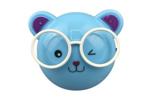 Camelion NL-242 ночник св/д 0.5W 80х75x80 Медведи очкарики, 220V пластик/выкл.