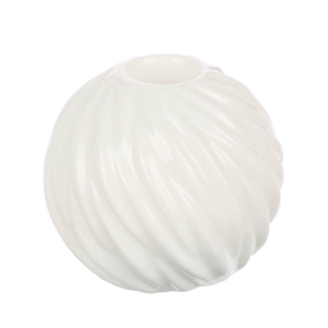 Подсвечник, 6,8х6,8х6 см, керамика, арт.34