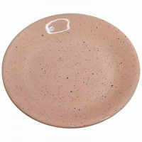 Блюдо 15,5см h=2,5см керамика фламинго (кратность 20!!!) 109516 Борисовская керамика