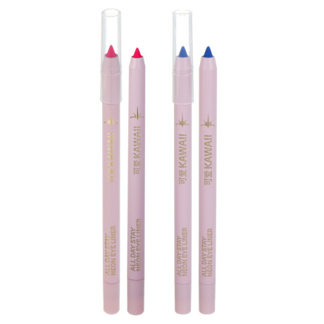 BY Русские Супергерои Заря Каваи Карандаш для глаз устойчивый, 1.2 гр, 2 цвета