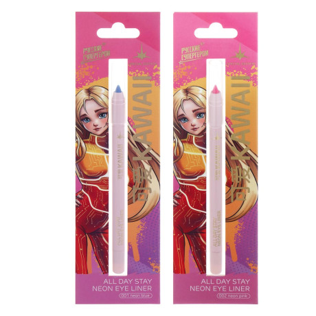 BY Русские Супергерои Заря Каваи Карандаш для глаз устойчивый, 1.2 гр, 2 цвета