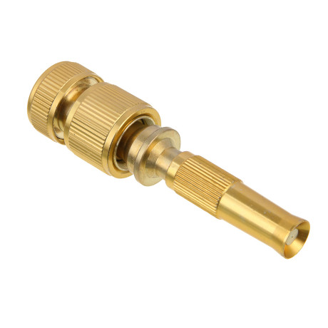 INBLOOM Набор для шланга 3/4"(коннектор-1шт, распылитель 1шт.) алюминий