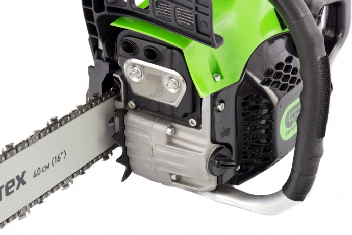 Пила цепная бензиновая ПЦБ-4540, шина 40 см, 45 см3, 2.9 л.с, шаг 0.325, паз 1.5 мм, 64 звена Сибртех