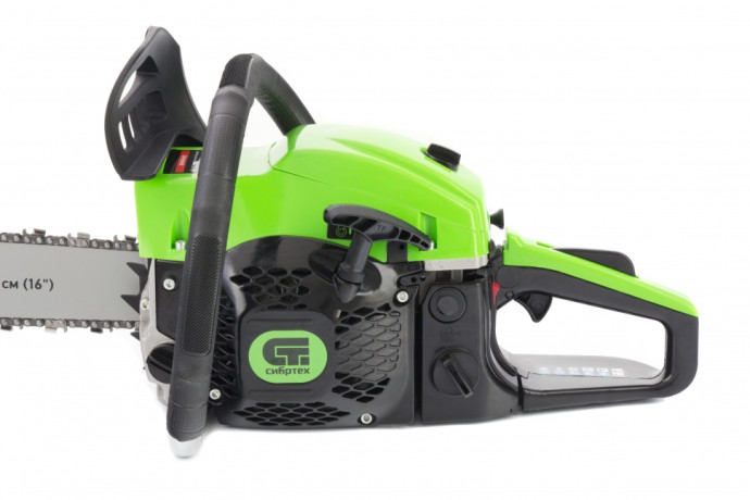 Пила цепная бензиновая ПЦБ-4540, шина 40 см, 45 см3, 2.9 л.с, шаг 0.325, паз 1.5 мм, 64 звена Сибртех