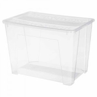 Ящик универсальный 575х380х405 мм "TEX-BOX" 70л бесцветный 434207401 Бытпласт