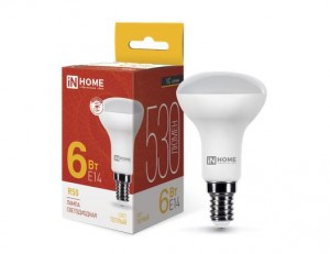 ASD/InHome лампа св/д VC R50 E14 6W(530lm) 3000K 2K 86x50 (без пульсации) 4240