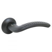 АЛЛЮР АРТ Комплект ручек &quot;ФОСТЕР&quot; BL (16150) матовый черный (20)