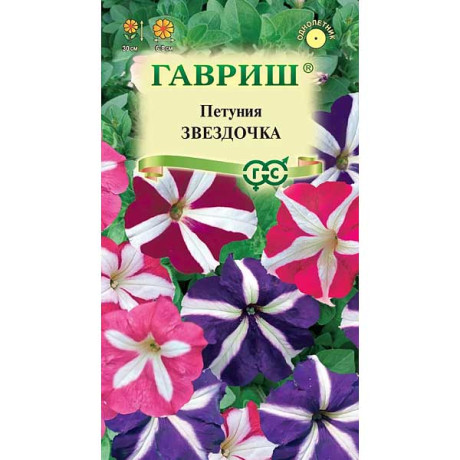 Петуния Звездочка смесь Гавриш Ц