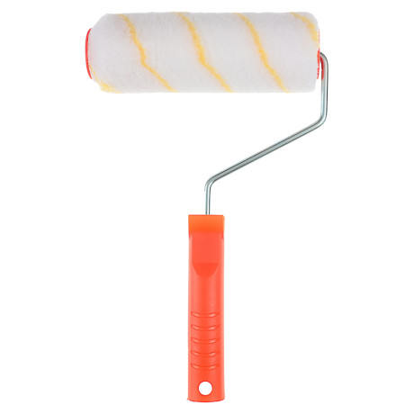 ЕРМАК Валик в сборе "полиэстер" 180мм, D40мм, ворс 12мм, ось 6мм