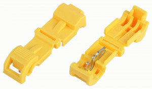 ЭРА Ответвитель прокалывающий ОВ-Т 3 4.0-6.0 мм2 желтый Т-образный (уп.5 шт, цена за уп) 63390