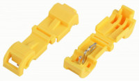 ЭРА Ответвитель прокалывающий ОВ-Т 3 4.0-6.0 мм2 желтый Т-образный (уп.5 шт, цена за уп) 63390