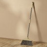 VETTA Набор щетка+совок, пластик, железо, ПВХ, 2 ручки, 92x24см/85x26,5см